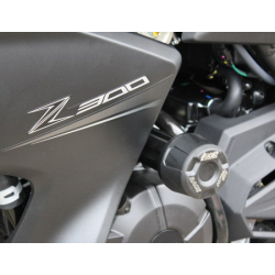 Z 300 2015 ✓ Roulettes de protection