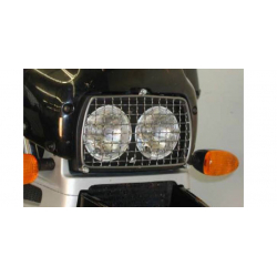 R 1100 GS 1994-1999 ✓ Grille de phare pour protection de réservoir Hepco-Becker Chromé