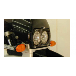 R 1100 GS 1994-1999 ✓ Grille de phare pour protection de réservoir Hepco-Becker Chromé