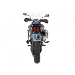 Tiger 800 XC / XCX / XCA 2015-2017 ✓ Ensemble supports + valises Xplorer Cutout Set - Noir