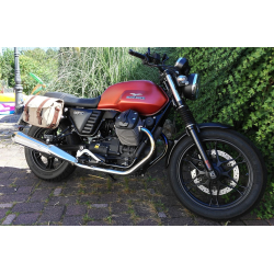 V7 II Classic from (2015)  ✓ Supports de sacoches type C-Bow Hepco-Becker Noir