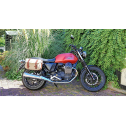V7 II Classic from (2015)  ✓ Supports de sacoches type C-Bow Hepco-Becker Noir