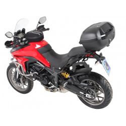 Multistrada 950 à partir de 2017 ✓ Support de top case Alurack Hepco-Becker