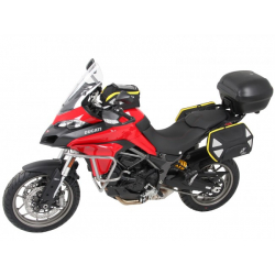 Multistrada 950 à partir de 2017 ✓ Support de top case Alurack Hepco-Becker