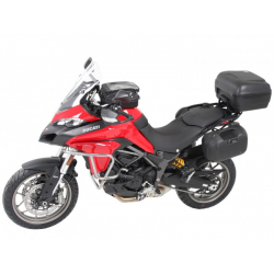 Multistrada 950 à partir de 2017 ✓ Support de top case Alurack Hepco-Becker