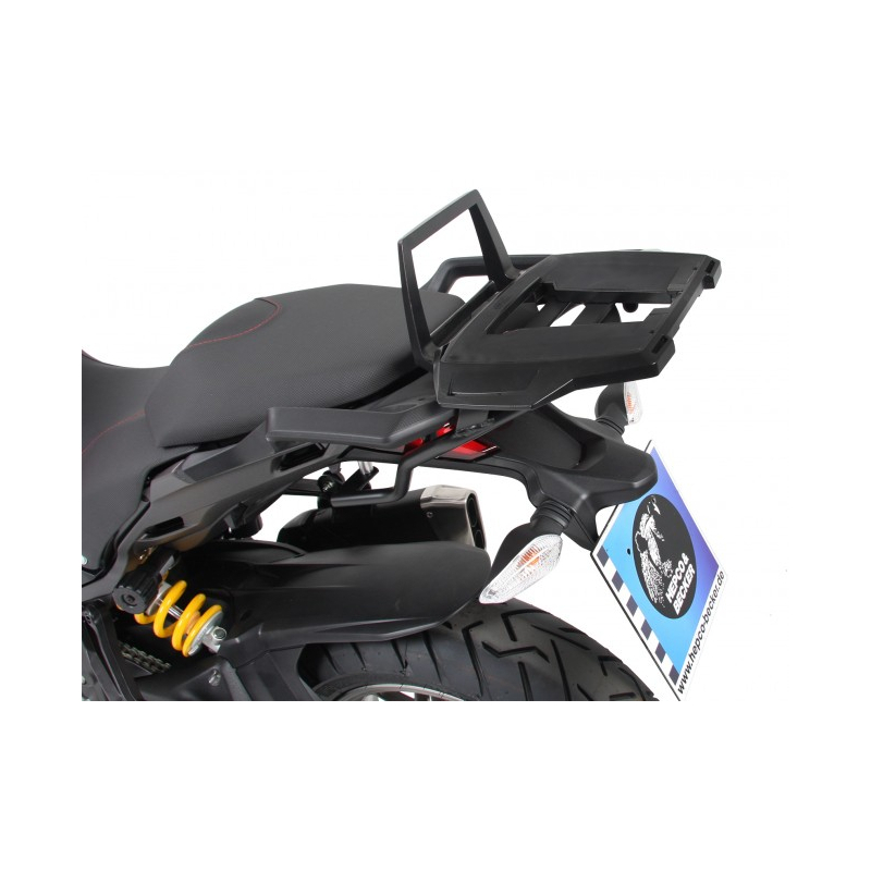Multistrada 950 à partir de 2017 ✓ Support de top case Alurack Hepco-Becker