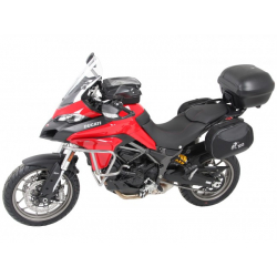 Multistrada 950 à partir de 2017 ✓ Support de top case Alurack Hepco-Becker