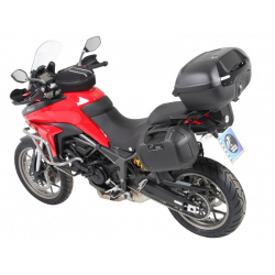 Multistrada 950 à partir de 2017 ✓ Supports sacoches réservoir Lock it tankring Basic Hepco-Becker
