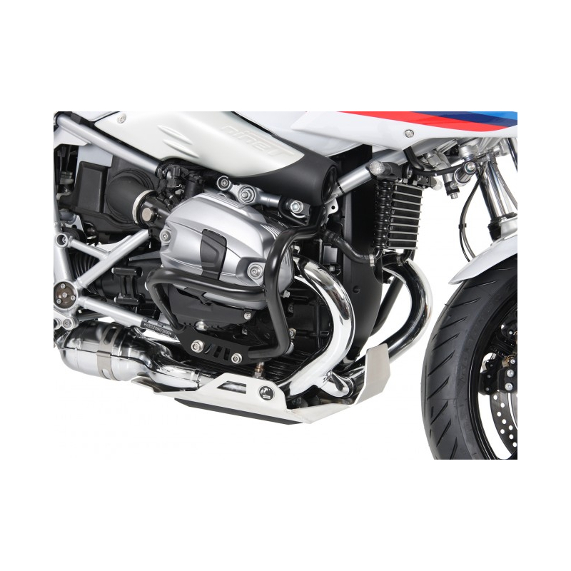 R nineT Racer à partir de 2017 ✓ Pare cylindres Hepco-Becker Noir