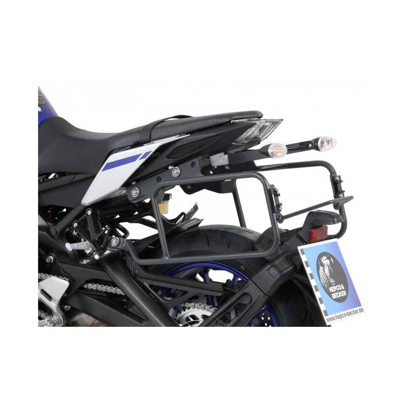 MT-09 2017-2020 ✓ Supports de valises Hepco-Becker Lock-it