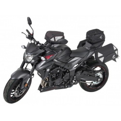 GSX-S 750 à partir de 2017 ✓ Supports de sacoches type C-Bow Hepco-Becker