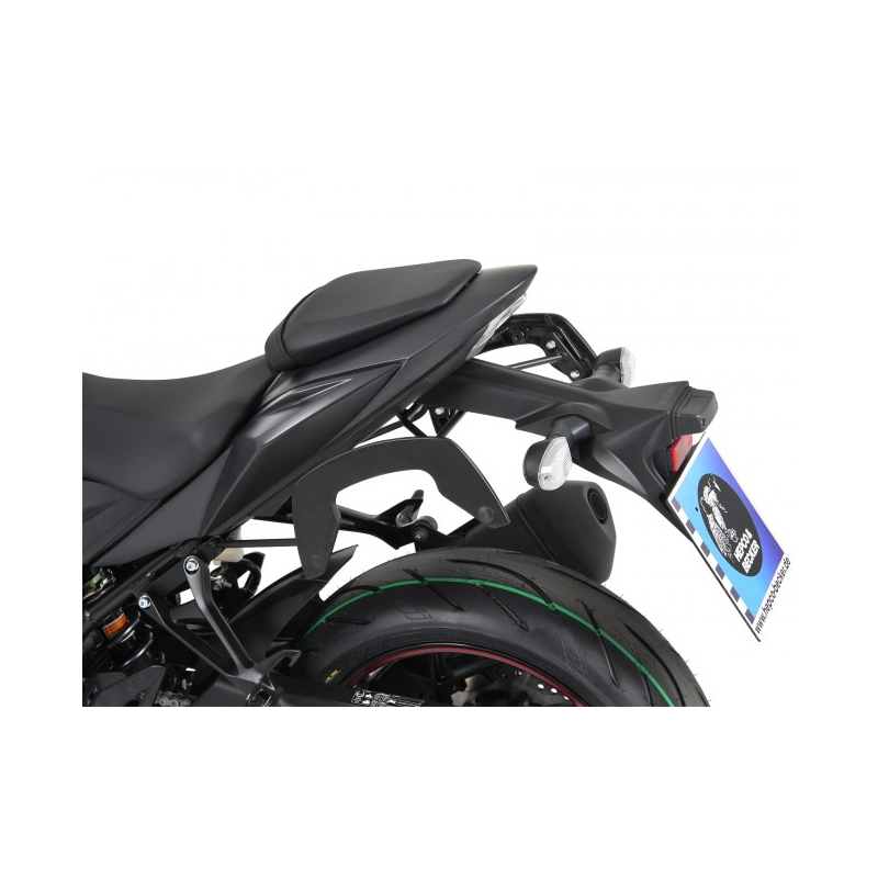 GSX-S 750 à partir de 2017 ✓ Supports de sacoches type C-Bow Hepco-Becker