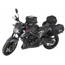 GSX-S 750 à partir de 2017 ✓ Supports de sacoches type C-Bow Hepco-Becker