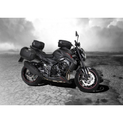 GSX-S 750 à partir de 2017 ✓ Support sacoche réservoir Hepco-Becker