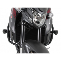 GSX-S 750 à partir de 2017 ✓ Pare carters avec tampon de protection Hepco-Becker