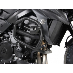 GSX-S 750 à partir de 2017 ✓ Pare carters avec tampon de protection Hepco-Becker