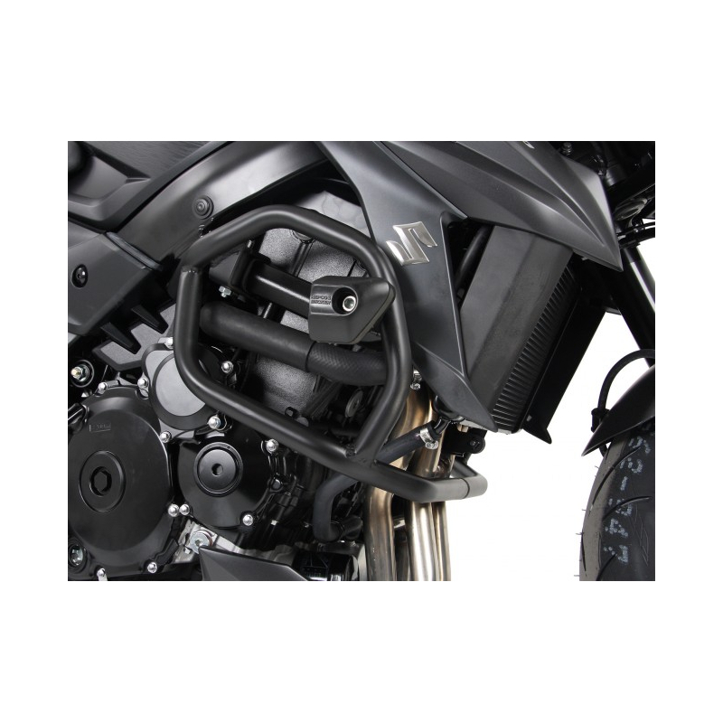 GSX-S 750 à partir de 2017 ✓ Pare carters avec tampon de protection Hepco-Becker