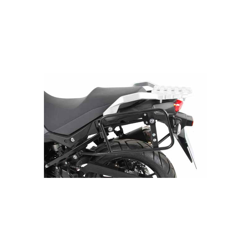 V-Strom 650 à partir de 2017 ✓ Supports de valises Hepco-Becker Lock-it