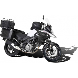 V-Strom 650 à partir de 2017 ✓ Supports de valises Hepco-Becker Lock-it