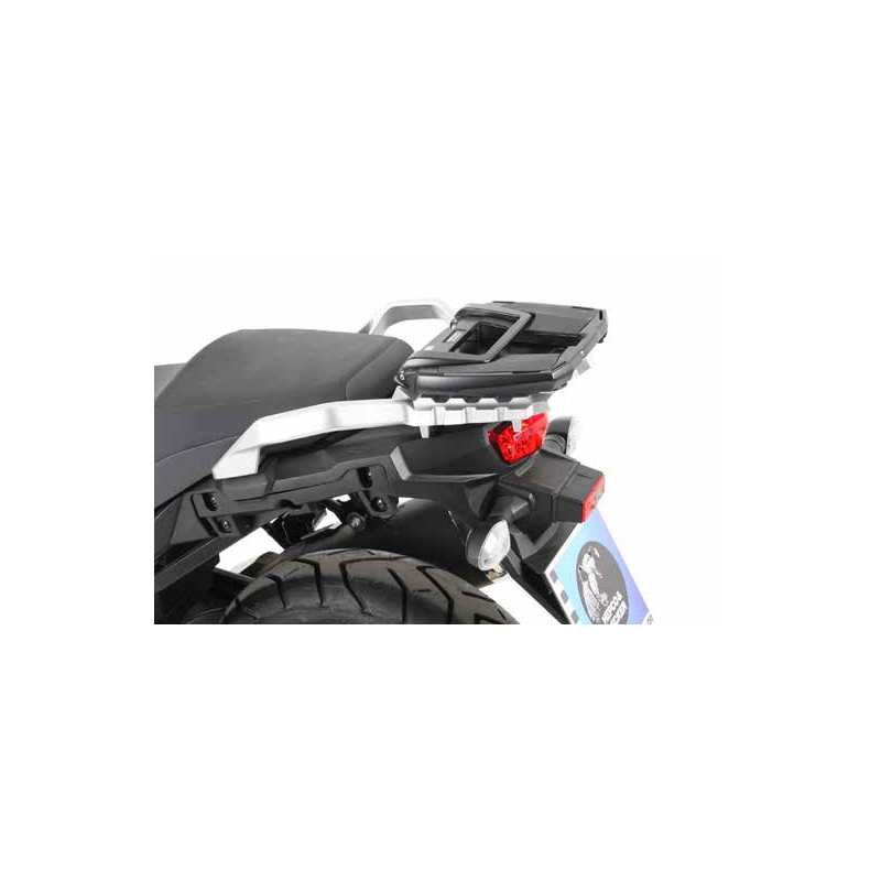 V-Strom 650 à partir de 2017 ✓ Support de top case Easyrack Hepco-Becker