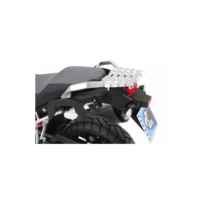 V-Strom 650 à partir de 2017 ✓ Supports de sacoches type C-Bow Hepco-Becker