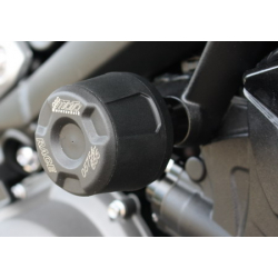 Street Triple 765 S/R/RS à partir de 2017 ✓ Roulettes de protection - Support Noir