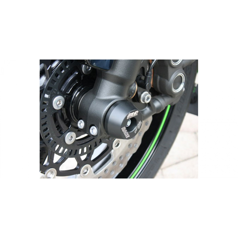 Ninja ZX-10 R from 2011 ✓ Protections de fourche