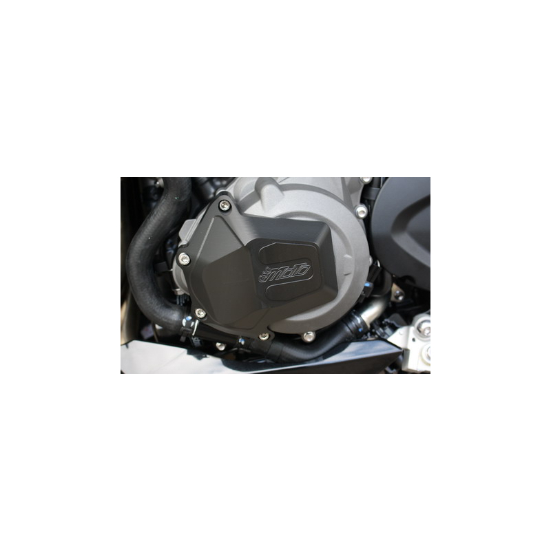 Street Triple 765 S/R/RS à partir de 2017 ✓ Protections de carter - coté gauche
