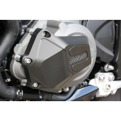 Street Triple 765 S/R/RS à partir de 2017 ✓ Protections de carter - coté gauche