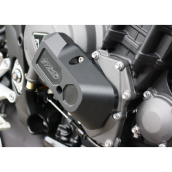 Street Triple 765 S/R/RS à partir de 2017 ✓ Protections de carter - coté droit