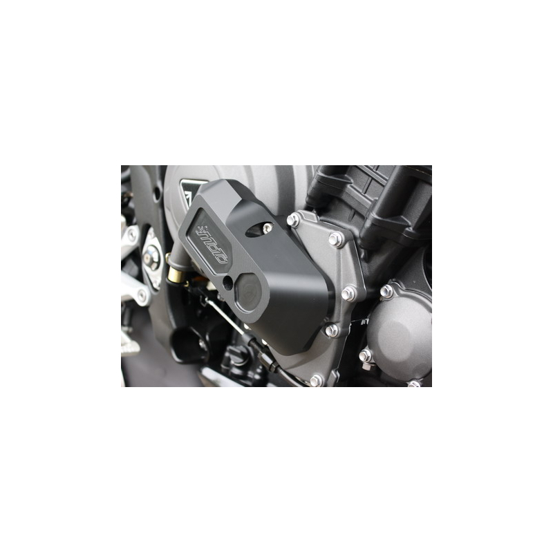 Street Triple 765 S/R/RS à partir de 2017 ✓ Protections de carter - coté droit