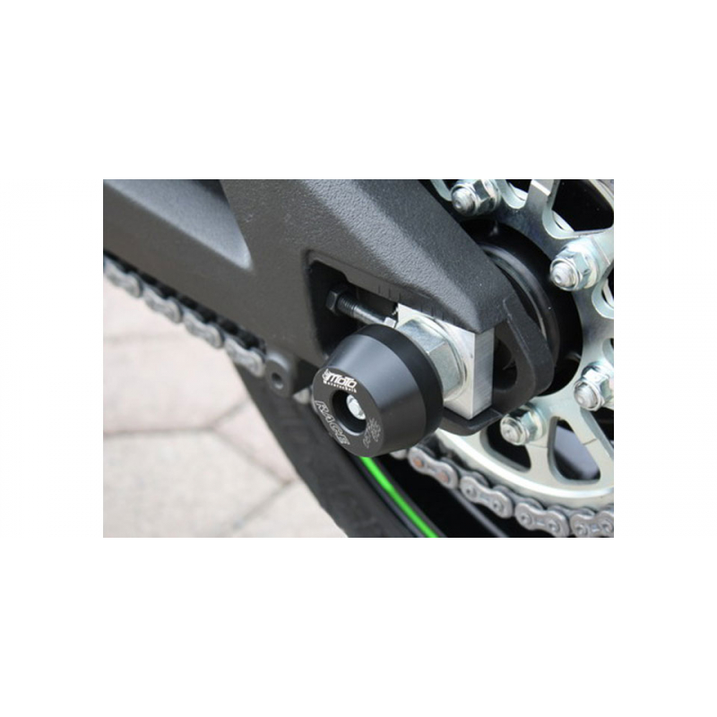 Ninja ZX-10 R from 2011 ✓ Protections de bras oscillant