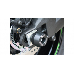 Ninja ZX-10 R from 2011 ✓ Protections de bras oscillant