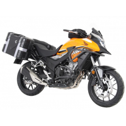 CB 500 X 2017-2018 ✓ Supports de valises Hepco-Becker Lock-it