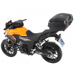 CB 500 X 2017-2018 ✓ Support de top case Alurack Hepco-Becker