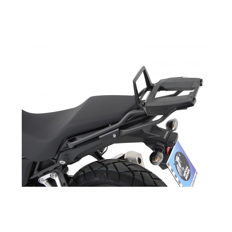 CB 500 X 2017-2018 ✓ Support de top case Alurack Hepco-Becker