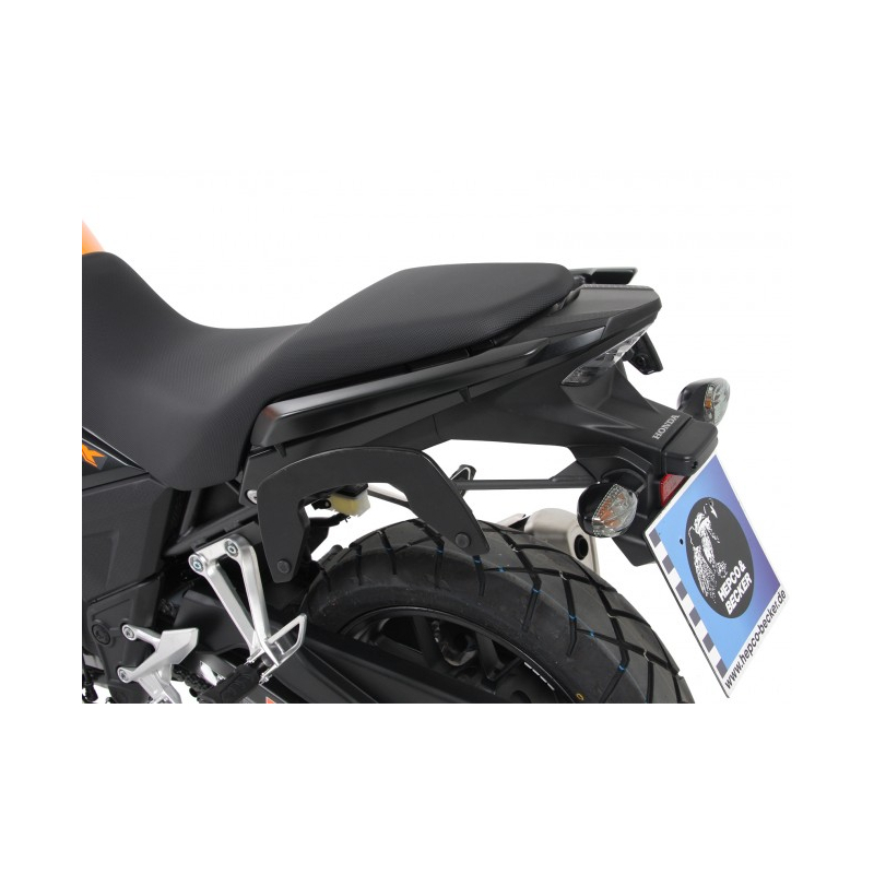 CB 500 X 2017-2018 ✓ Supports de sacoches type C-Bow Hepco-Becker