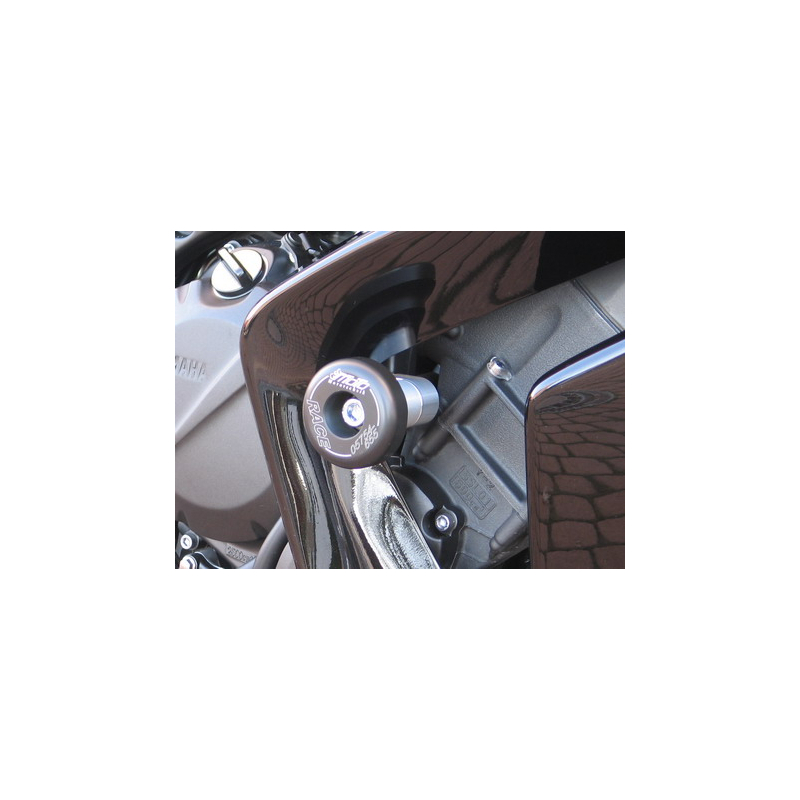 FZ 6 / Fazer 2004-2006 ✓ Roulettes de protection moteur