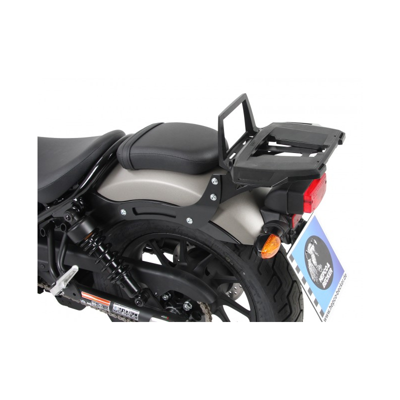 CMX 500 Rebel 2017-2019 ✓ Support de top case Alurack Hepco-Becker