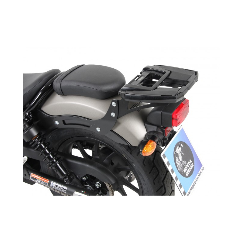 CMX 500 Rebel 2017-2019 ✓ Support de top case Easyrack Hepco-Becker