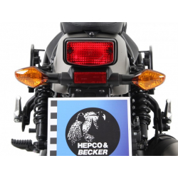 CMX 500 Rebel 2017-2019 ✓ Supports de sacoches type C-Bow Hepco-Becker