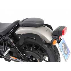 CMX 500 Rebel 2017-2019 ✓ Supports de sacoches type C-Bow Hepco-Becker