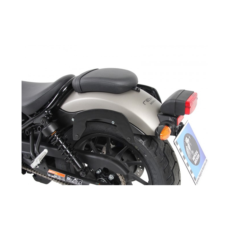 CMX 500 Rebel 2017-2019 ✓ Supports de sacoches type C-Bow Hepco-Becker