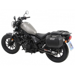 CMX 500 Rebel 2017-2019 ✓ Supports de sacoches type C-Bow Hepco-Becker