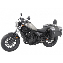 CMX 500 Rebel 2017-2019 ✓ Supports de sacoches type C-Bow Hepco-Becker
