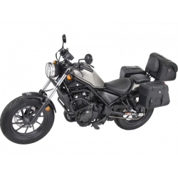 CMX 500 Rebel 2017-2019 ✓ Supports de sacoches type C-Bow Hepco-Becker