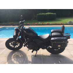 CMX 500 Rebel 2017-2019 ✓ Supports de sacoches type C-Bow Hepco-Becker