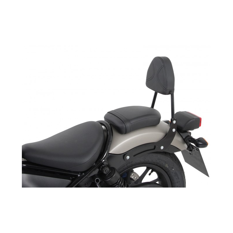 CMX 500 Rebel 2017-2019 ✓ Sissybar Hepco-Becker sans porte paquet