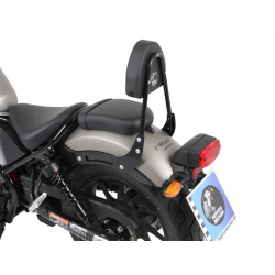 CMX 500 Rebel 2017-2019 ✓ Sissybar Hepco-Becker sans porte paquet