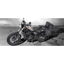 CMX 500 Rebel 2017-2019 ✓ Grille de protection de phare Hepco-Becker